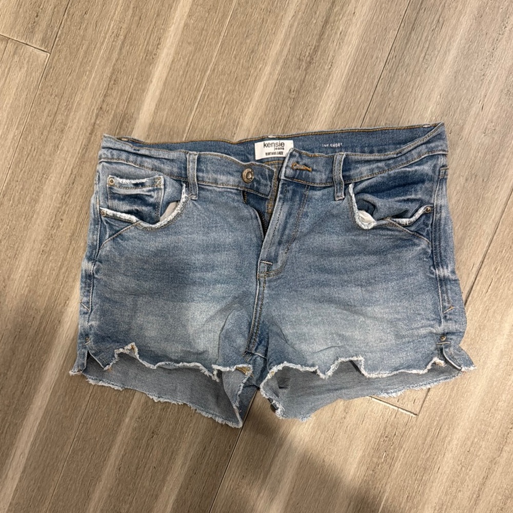 Kensie Blue Denim Women's Shorts